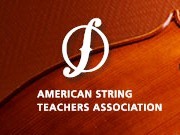 American String Teachers Association logo