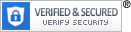 Verified and Secured Site Seal